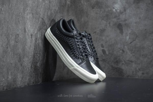 Vans Old Skool Weave DX Leather Black
