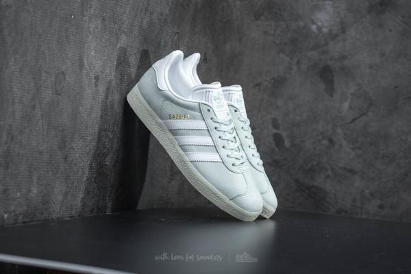 adidas Gazelle W Linen Green/ Ftw White/ Cream White