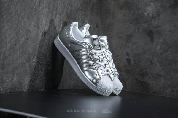 adidas Superstar W Silver Metallic/ Ftw White