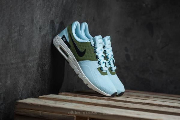 Nike W Air Max Zero Glacier Blue/ Black-Ivory
