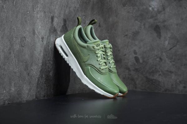 Nike Wmns Air Max Thea Premium Palm Green/ Palm Green-Sail