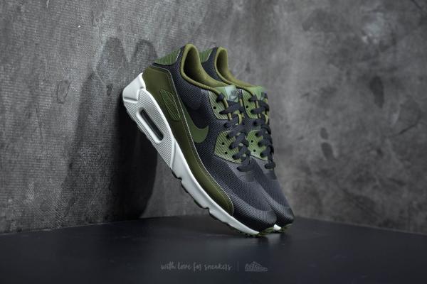 Nike Air Max 90 Ultra 2.0 Essential Black/ Legion Green-Sail