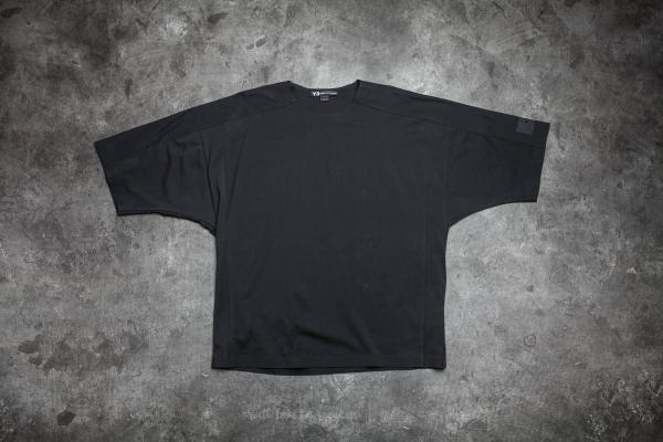 Y-3 Skylight Short Sleeve Tee Black