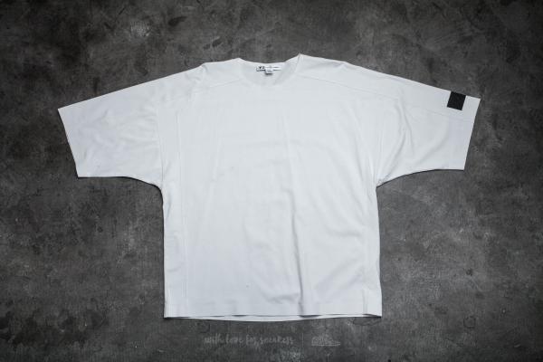 Y-3 Skylight Short Sleeve Tee Crystal White