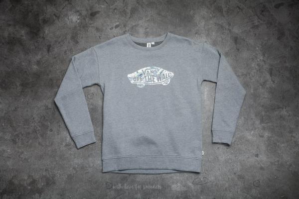 Vans Tropic Off The Wall Crew Grey Heather