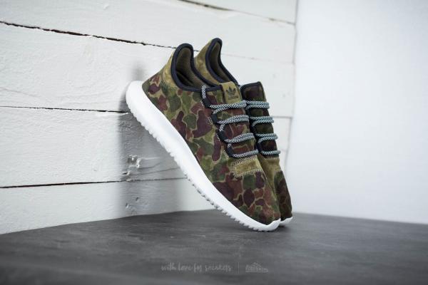 adidas Tubular Shadow Olive Cargo/ Vintage White/ Core Black