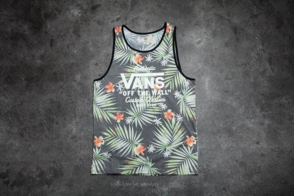 Vans Kennett T-Shirt Black Decay Palm