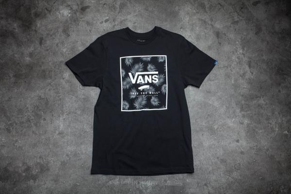 Vans Print Box Tee Black-Tonal Palm