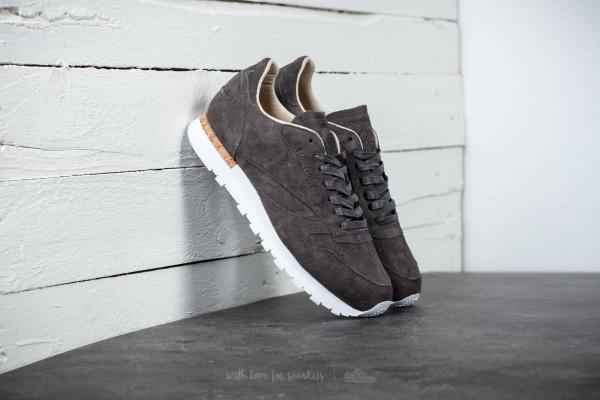 Reebok Classic Leather LST Urban Grey/ Stone/ White