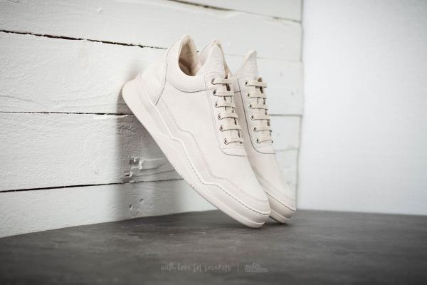 Filling Pieces Low Top Ghost Tone Beige