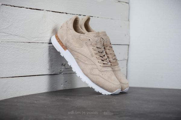 Reebok Classic Leather LST Oatmeal/ Driftwood/ White