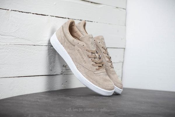 Reebok Club C 85 LST Oatmeal/ Drift Wood/ White