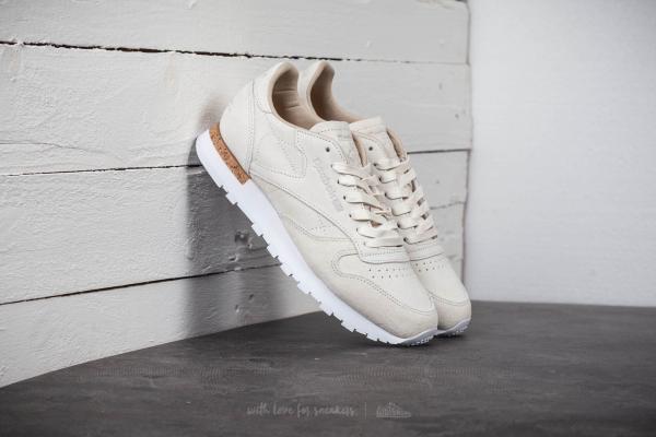 Reebok Classic Leather LST White/ Paperwhite