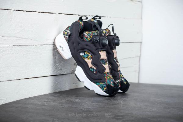 Reebok Instapump Fury GT Black/ White/ Dusty Pink