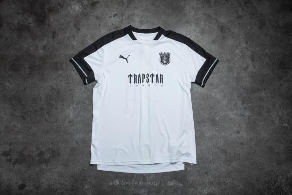 Puma x TRAPSTAR Football Tee Puma White
