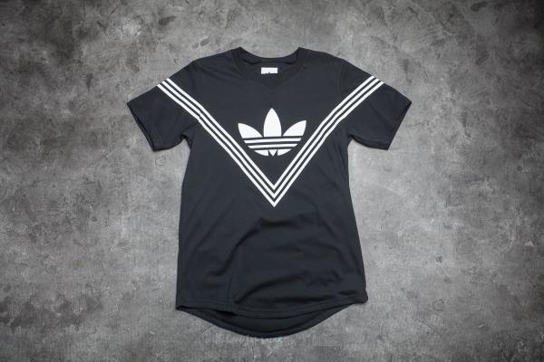 adidas White Mountaineering Logo T-Shirt Black