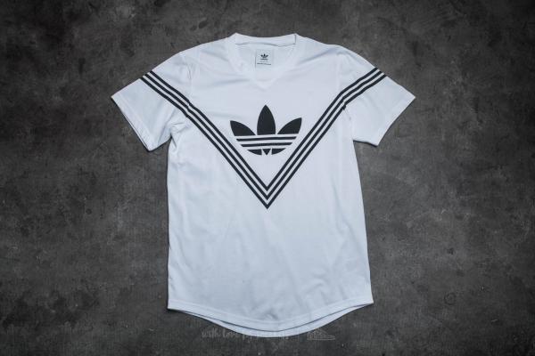adidas White Mountaineering Logo T-Shirt White