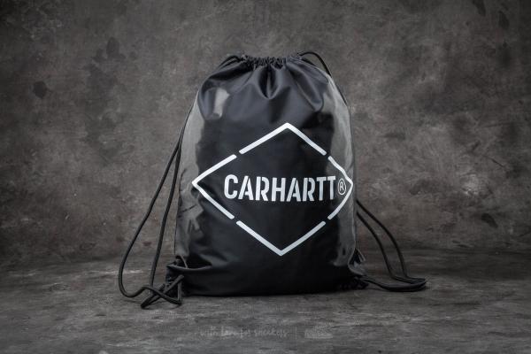Carhartt WIP Diamond Scrip Bag Black/ White