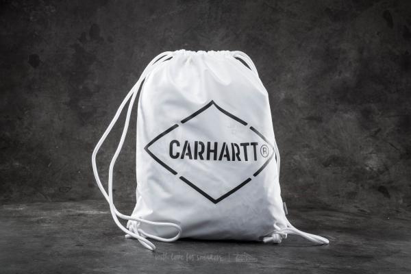 Carhartt WIP Diamond Script Bag White/ Black