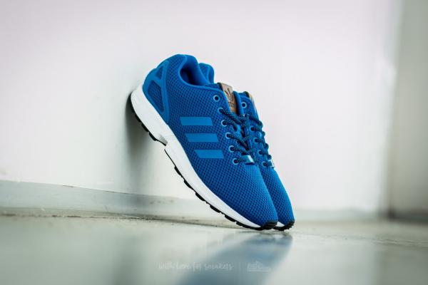adidas ZX Flux Blue/ Blue/ Ftw White