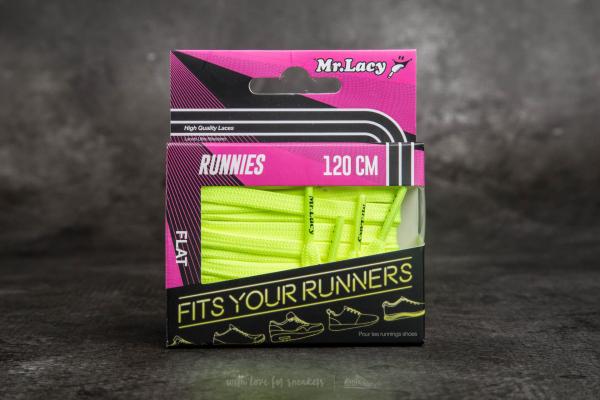 Mr. Lacy Runnies LF Flat Neon Lime Yellow