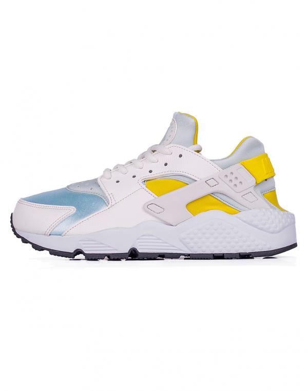 Sneakers - tenisky Nike Air Huarache Run Sail / Glacier Blue - Electrolime