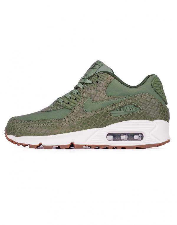 Sneakers - tenisky Nike Air Max 90 Premium Palm Green / Palm Green - Sail
