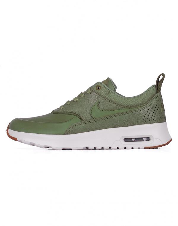 Sneakers - tenisky Nike Air Max Thea Premium Palm Green / Palm Green - Sail