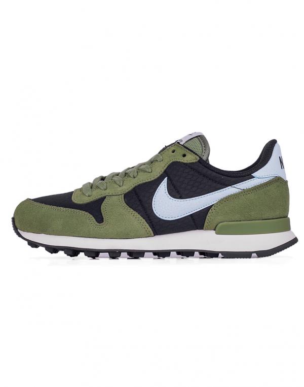 Sneakers - tenisky Nike Internationalist Black / Glacier Blue - Palm Green