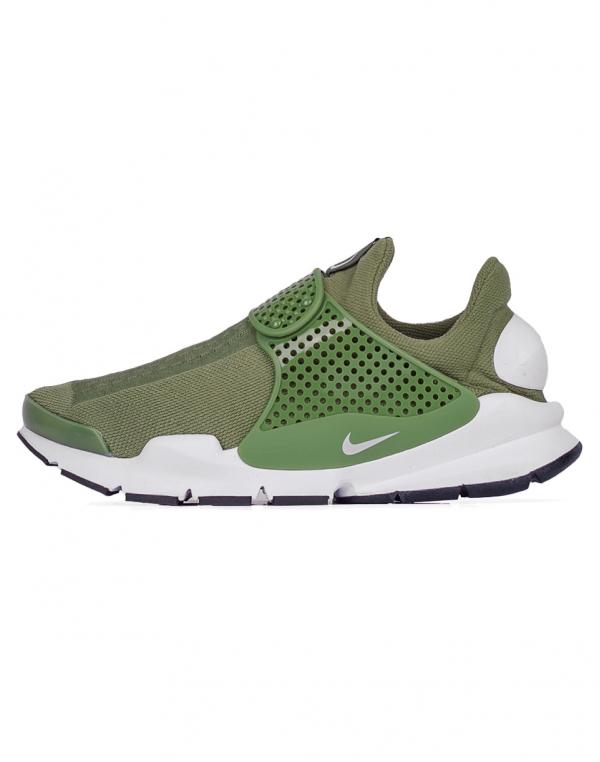 Sneakers - tenisky Nike Sock Dart KJCRD Palm Green / White - Black