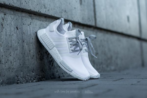 adidas NMD_R1 White/ White/ White