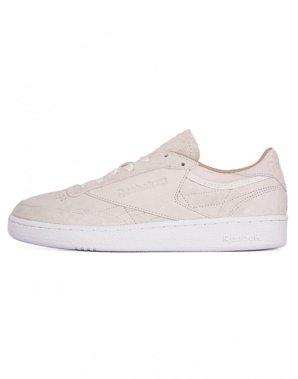 Sneakers - tenisky Reebok Club C 85 LST Classic White / Paperwhite