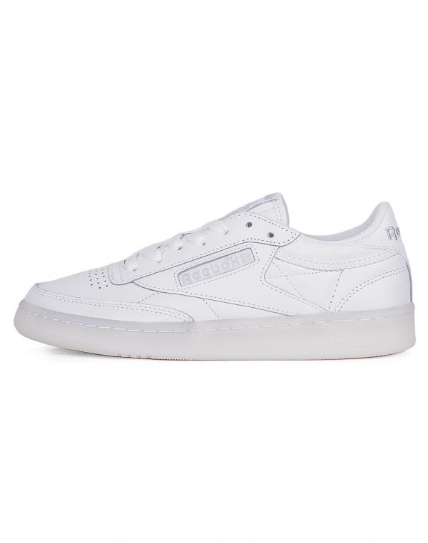 Sneakers - tenisky Reebok Club C 85 On The Court White / Light Solid Grey