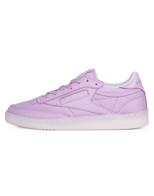 Sneakers - tenisky Reebok Club C 85 On The Court Shell Purple / White / Grey