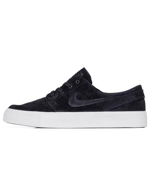 Sneakers - tenisky Nike SB Zoom Stefan Janoski Premium High Tape Black / Black - White