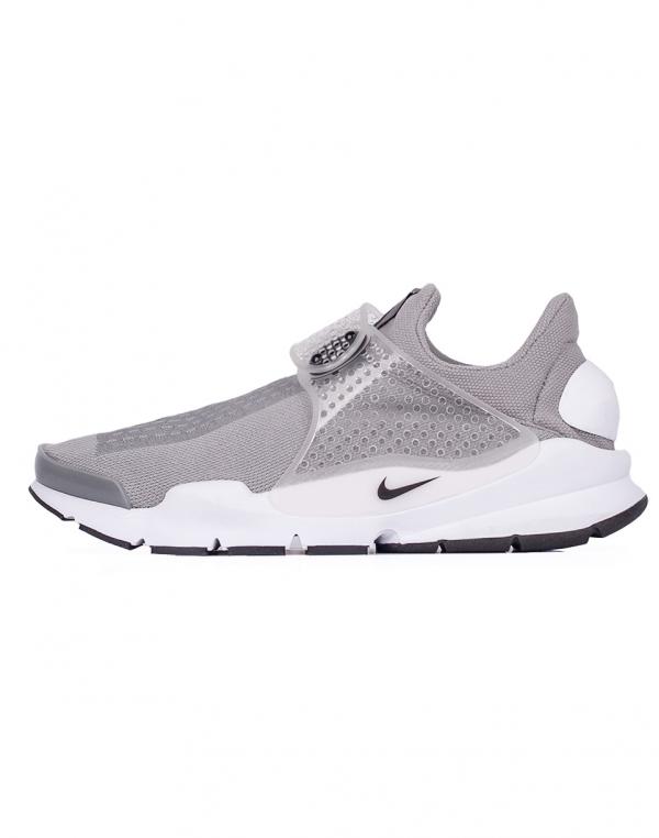 Nike Sock Dart Medium Grey / Black - White 46