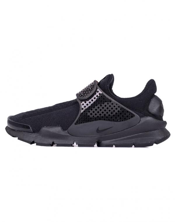 Sneakers - tenisky Nike Sock Dart Black / Black - Volt