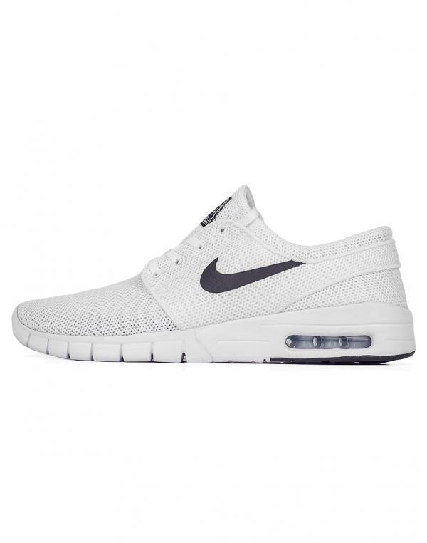Sneakers - tenisky Nike SB Stefan Janoski Max White / Black