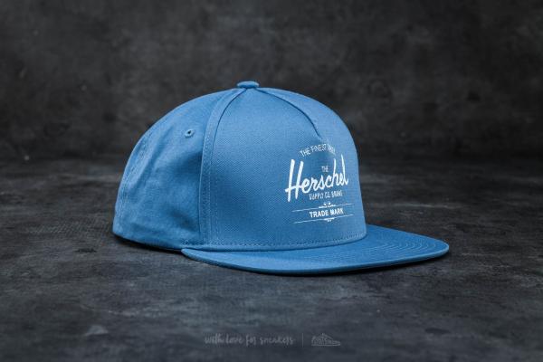Herschel Supply Co. Whaler Cap Washed Pale Indigo