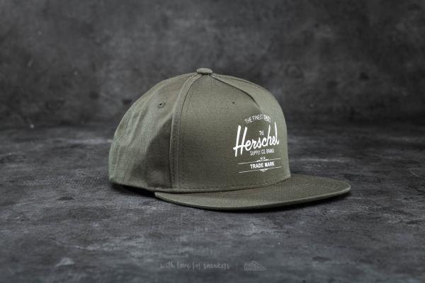 Herschel Supply Co. Whaler Cap Army