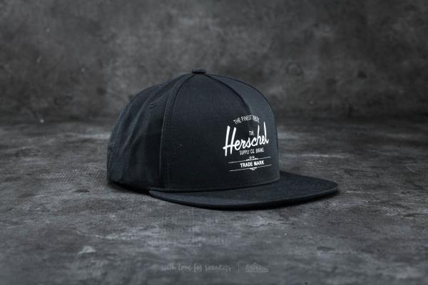 Herschel Supply Co. Whaler Cap Black