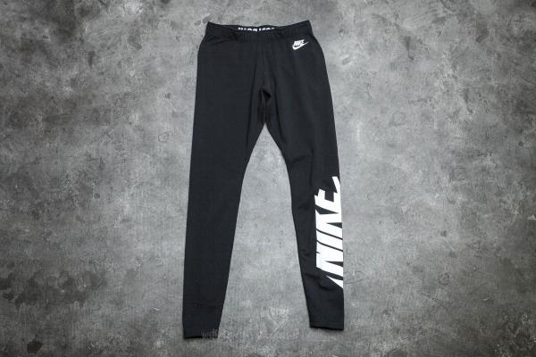 Nike W Sportswear Leggings Black/ White