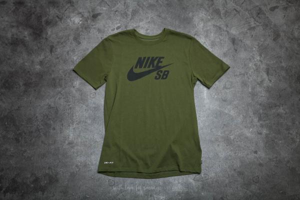 Nike SB Logo Tee Legion Green/ Black