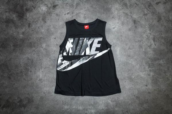 Nike W Sportswear Montage Tank Black