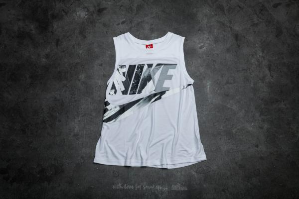 Nike W Sportswear Montage Tank White