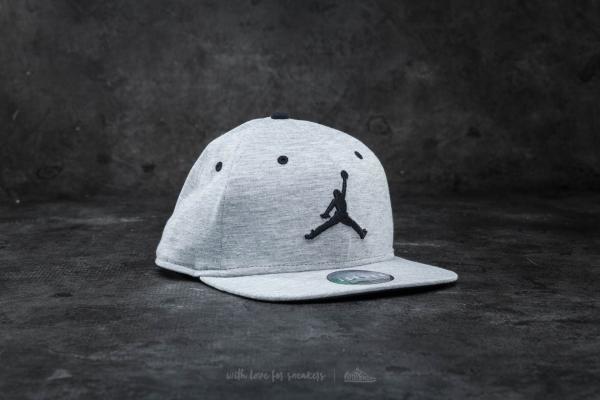 Jordan 23 Lux Snapback Dark Grey Heather/ Black