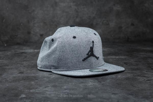 Jordan 23 Lux Snapback Dark Grey Heather/ Black