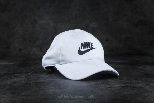 Nike W Sportswear H86 Cap White/ Black