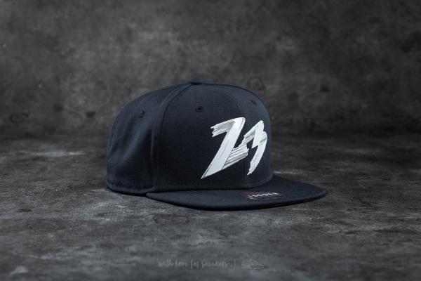 Air Jordan 8 Snapback Black/ White