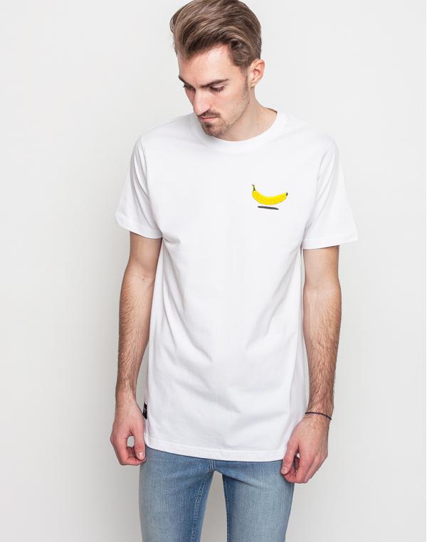 Triko Wemoto Banana White